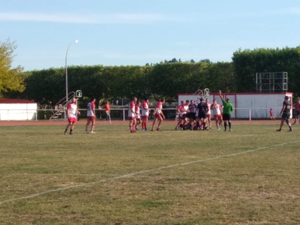 Rugby - Un bon match de préparation pour l’Entente Châtenoy - Saint Firmin