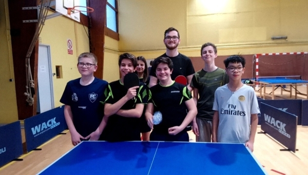 Tennis de table : 3e tour des Grands prix jeunes et détection.