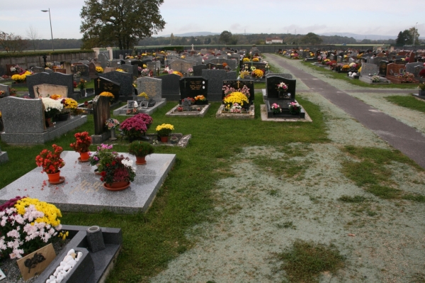 Cimetière : enherbage complémentaire et vidéo protection