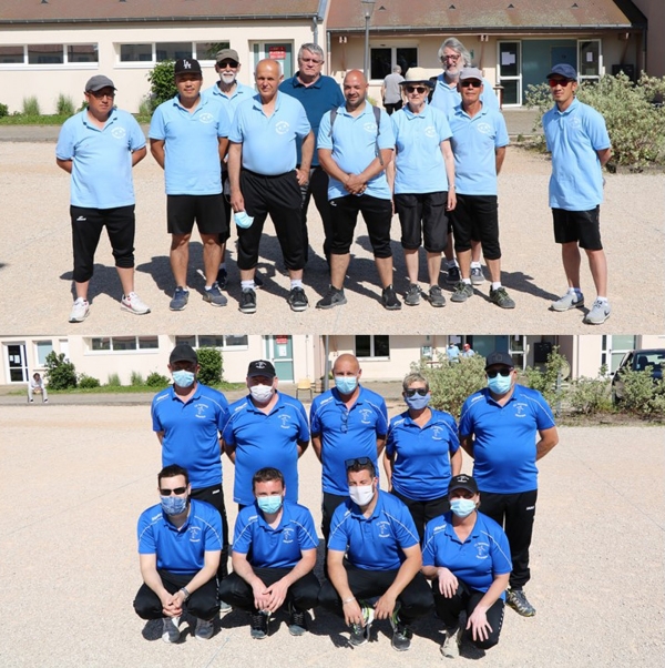 Coupe de France des clubs, L’amicale Boule Châtenoy-le-Royal recevait Varennes Saint Sauveur et s'incline sur le score de 17 à 14.