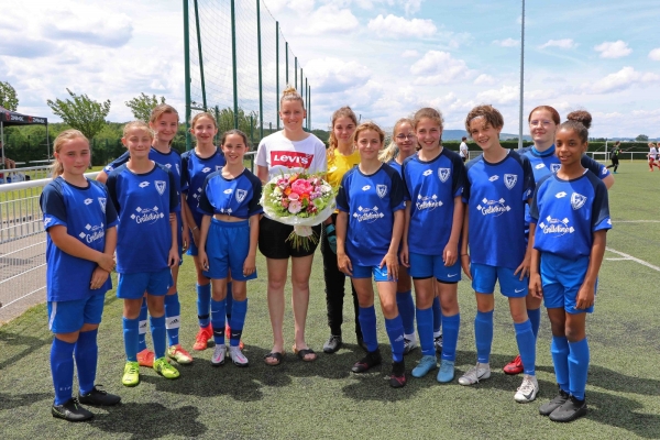 Fête du foot : Premier Challenge Solène Durand organisé par l’ASCR pour les U13 féminines.