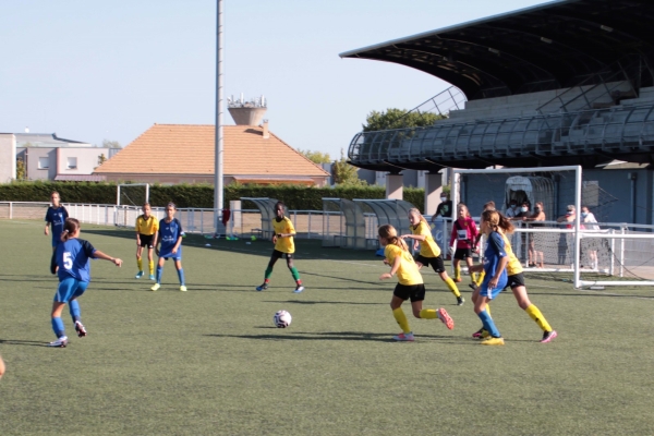 A.S. Châtenoy-le-Royal : Le Foot se conjugue au masculin et au féminin.