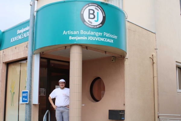 Ouverture de la Boulangerie Pâtisserie Benjamin Jouvenceaux ce Jeudi 1er octobre.