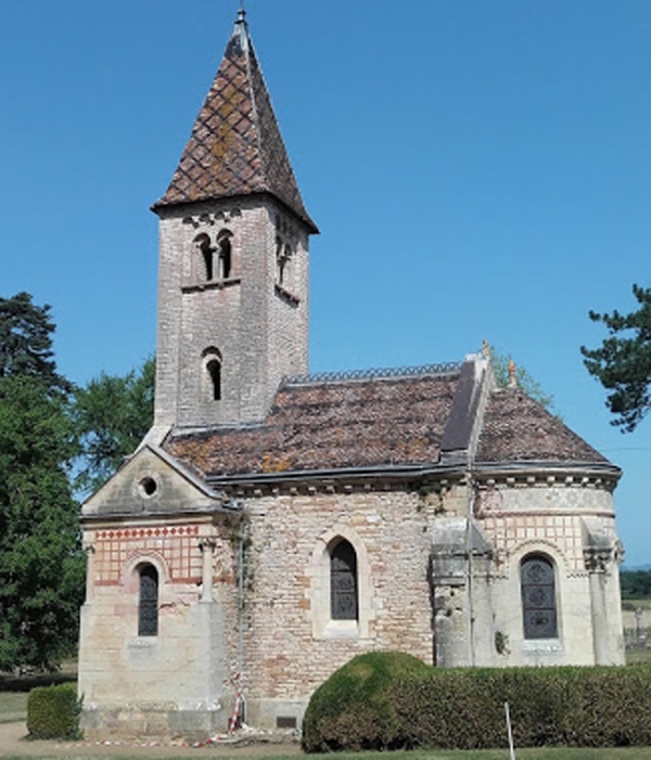 La CMF Saône et Loire apporte son concours aux Amis du Château de Bresse sur Grosne.