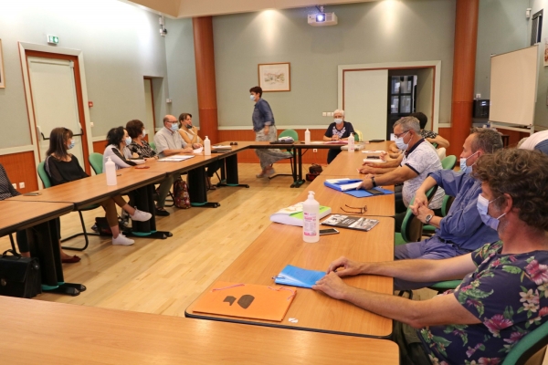 Tirage au sort des jurés d’assises avant le  conseil municipal du 1er juillet 2021 à Champforgeuil.