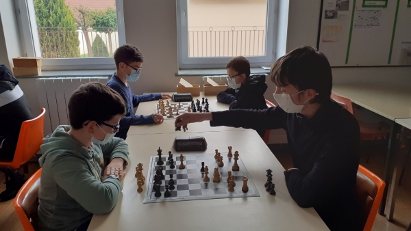 Reprise d’activité de l’école de l’Echiquier Royal de Châtenoy-le-Royal