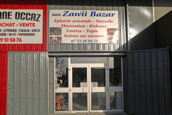 ̏ZAWII Bazar˝ de Châtenoy-le-Royal a ouvert ses portes au public