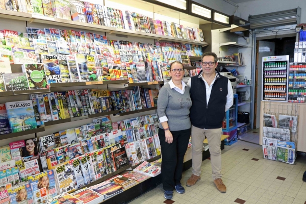 Le bureau de Tabac, Presse, Loto de la place du Marché change de  ̏propriétaire˝ à partir du jeudi 1er Avril