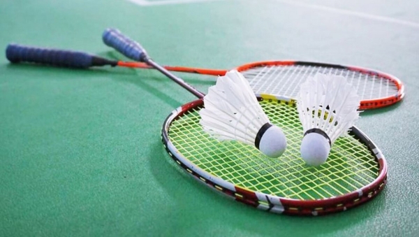 Portes ouvertes au club de badminton de Saint Rémy.