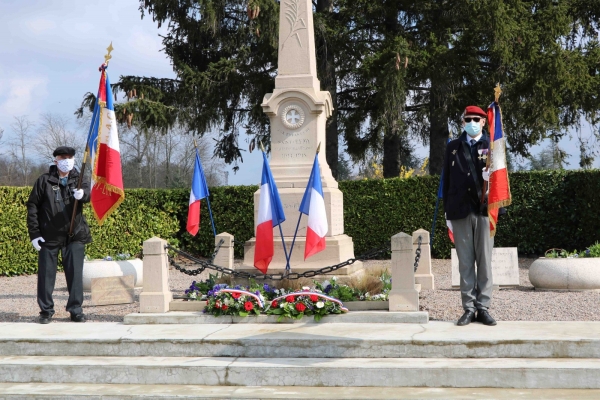 Saint Rémy a commémoré le 19 Mars 1962 fin de la guerre d’Algérie.