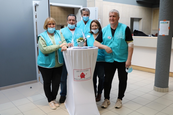 L’EFS a organisé une collecte supplémentaire de sang à Saint Rémy.