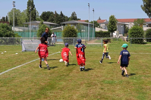 Le club de foot de Saint Rémy a fait sa journée découverte