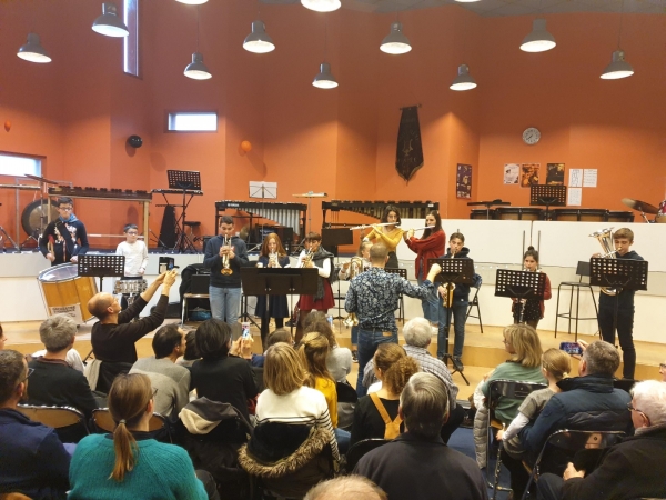 L’Orchestre d’Harmonie Saint Rémy-Les Charreaux Une reprise musicale attendue.