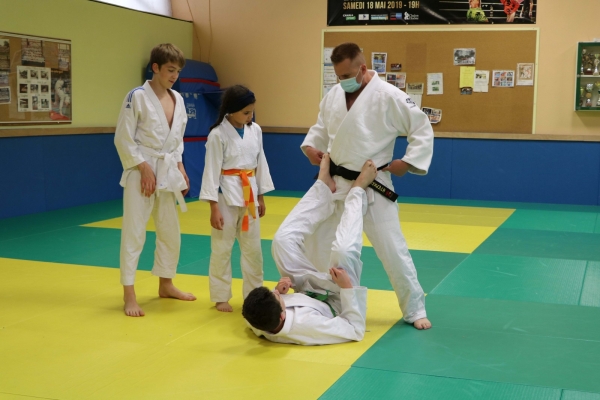 Le club de judo de Saint Rémy a repris les entrainements.