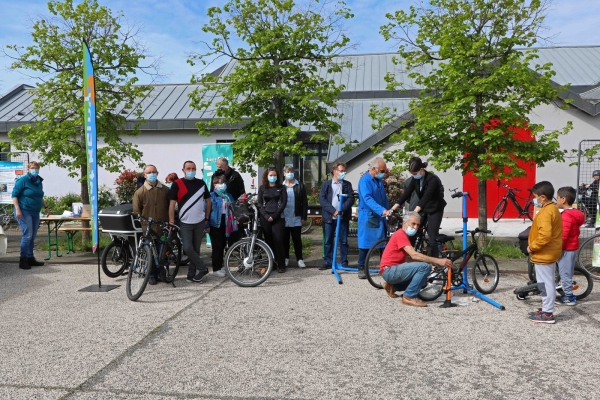 En mai fais ce qu’il te plait, alors Mai à Vélo à Saint Rémy, pourquoi pas ?