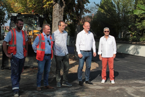 Des travaux de voirie dans le quartier des Castors