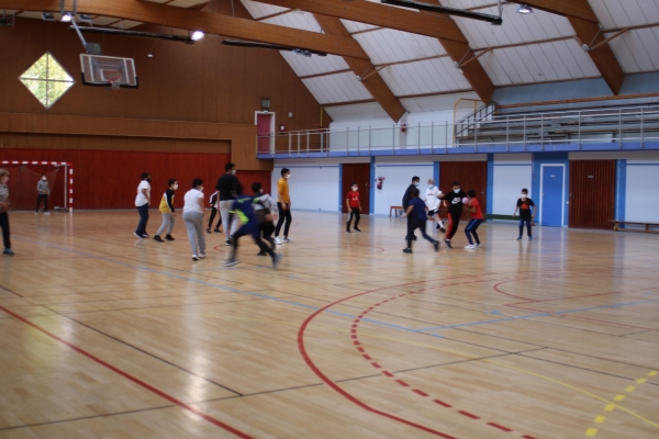 UNSS ou l’envie des collégiens(es) de faire du sport