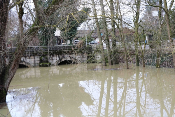 Quand la Saône monte la Thalie inonde