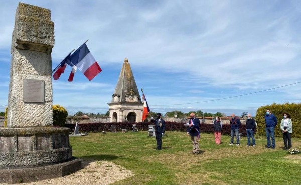 Saint Ambreuil commémore la Victoire du 8 Mai 1945