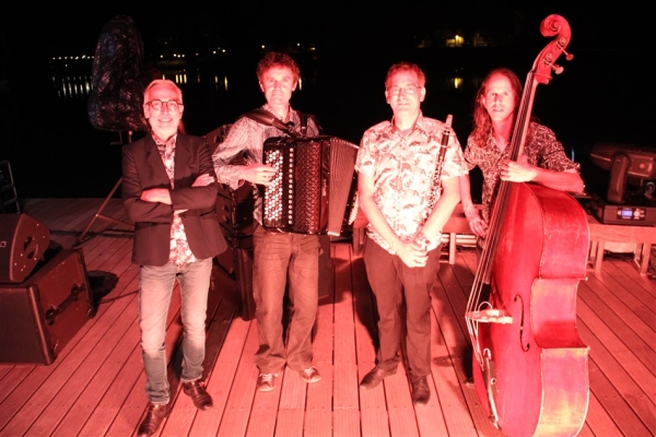 Khamsin Quartet anime le Port Villiers lundi au son du klezmer