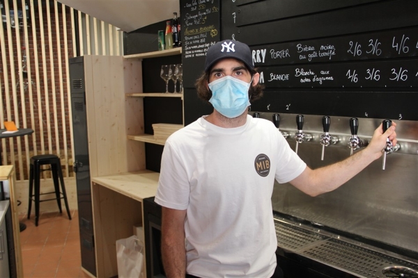 La microbrasserie MIB est ouverte depuis vendredi à Chalon-sur-Saône