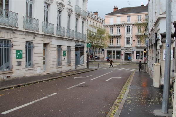 La Rue Gauthey sera bloquée le 15 et le 16 décembre