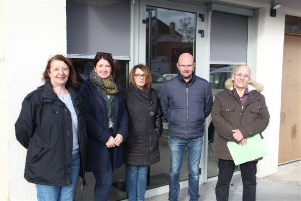 Aménagement du nouvel accueil du Cimetière de l'Ouest