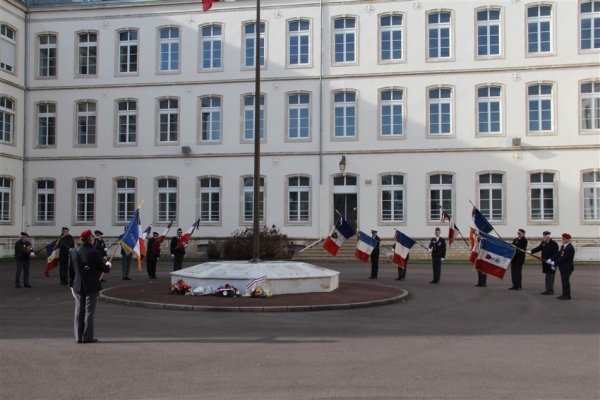 Cérémonie du Centenaire de la 238ème section des Médaillés Militaires de Chalon-sur-Saône