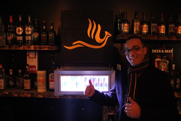 À la découverte du nouveau bar de nuit branché sur l'Île Saint-Laurent, «Le Phénix»