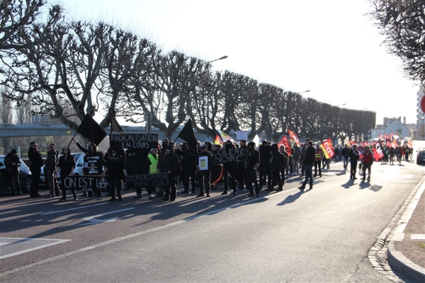 Nouvelle manifestation contre la réforme des retraites ce jeudi  à Chalon-sur-Saône