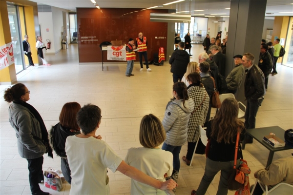 Mobilisation vendredi pour défendre l'hôpital public