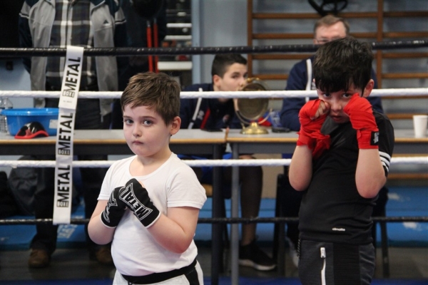 Rencontre amicale samedi entre les petits boxeurs du Ring Olympique Chalonnais et et du Ring Athlétique Lédonien