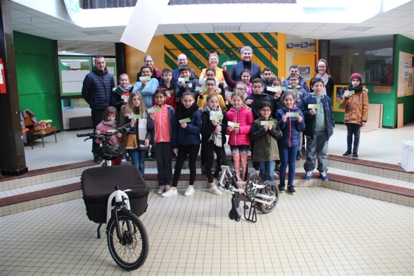 Intervention vendredi de l'Espace PaMA à l'école Pablo Néruda