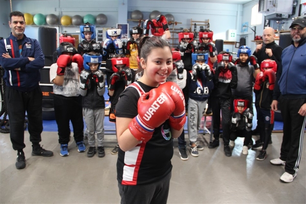 De Inès à Yness, au ROC, la boxe s'accorde toujours au féminin