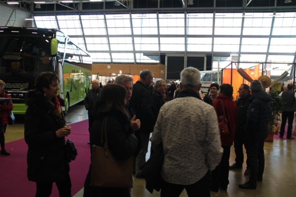 Plus d’un 8000  visiteurs se sont rendus au 35ème Salon des voyages de Chalon-sur-Saône
