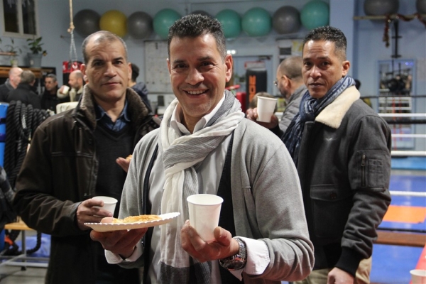 Bonne ambiance lors de la cérémonie des vœux du Ring Olympique Chalonnais