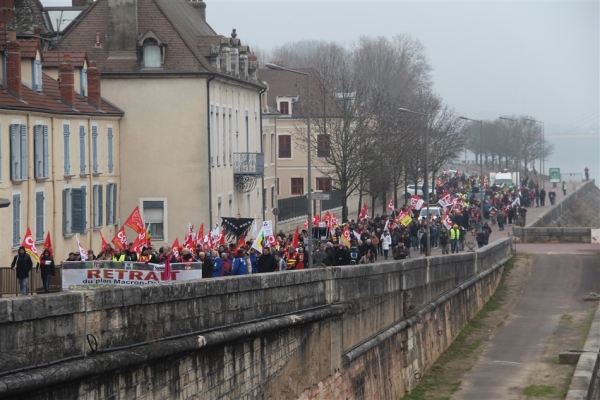 Retour sur la manifestation de Chalon-sur-Saône, à nulle autre pareille (1/2)