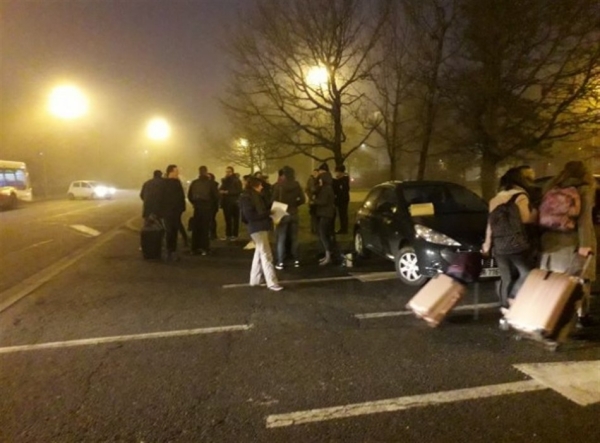 Mobilisation vendredi matin des enseignants du lycée Hilaire de Chardonnet