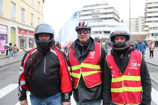 Retour sur une nouvelle semaine de mobilisation contre la réforme des retraites à Chalon-sur-Saône