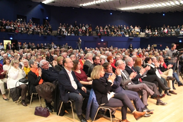 MUNICIPALES - Retour en images sur le meeting de En Avant Chalon