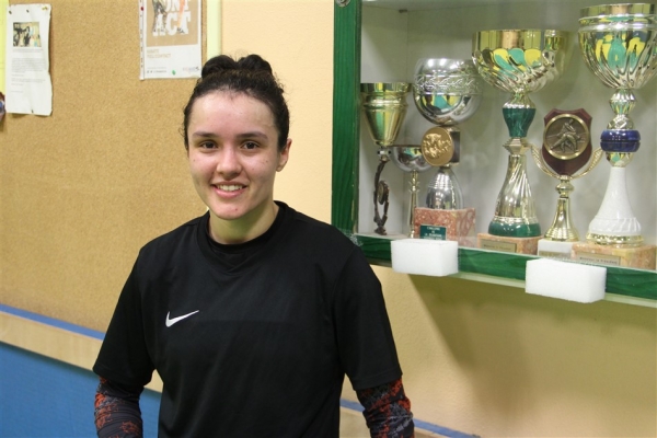 Sarah Verhoeven, nouvelle recrue de choc pour le Boxing Club San-Rémois