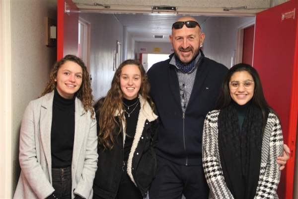 Belle rencontre au lycée Saint-Charles avec un ex-policier venu sensibiliser les jeunes aux dangers de la drogue