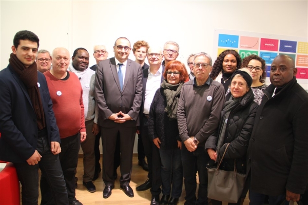 MUNICIPALES - Le secrétaire d'État Laurent Nuñez soutient Alain Rousselot-Pailley