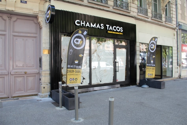 Chamas Tacos ouvre samedi à Chalon-sur-Saône!