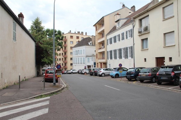 Informations à l'attention des riverains du Rempart Saint-Pierre à Chalon-sur-Saône