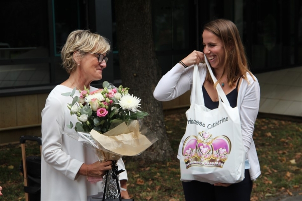 Quatre départs à la retraite au lycée Mathias à Chalon-sur-Saône