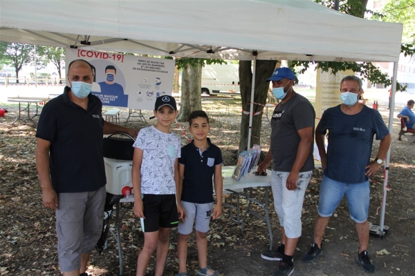 Encore deux jours de fête aux Aubépins avec Proximurs