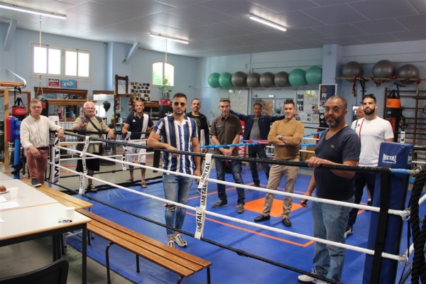 Le Ring Olympique Chalonnais ne rouvrira pas ses portes d'ici fin juin