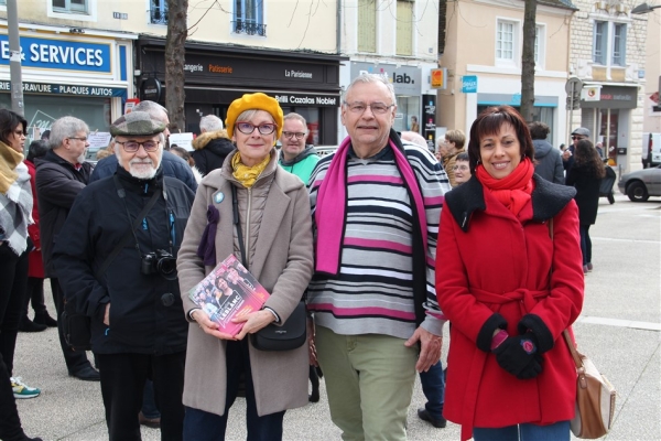 MUNICIPALES - La liste «Cultivons Chalon» célébrait aussi les femmes ce dimanche matin