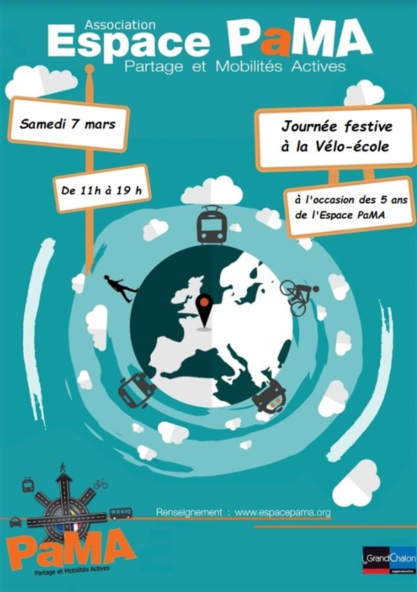 L'Espace PaMA fête samedi ses 5 ans à la Vélo-école